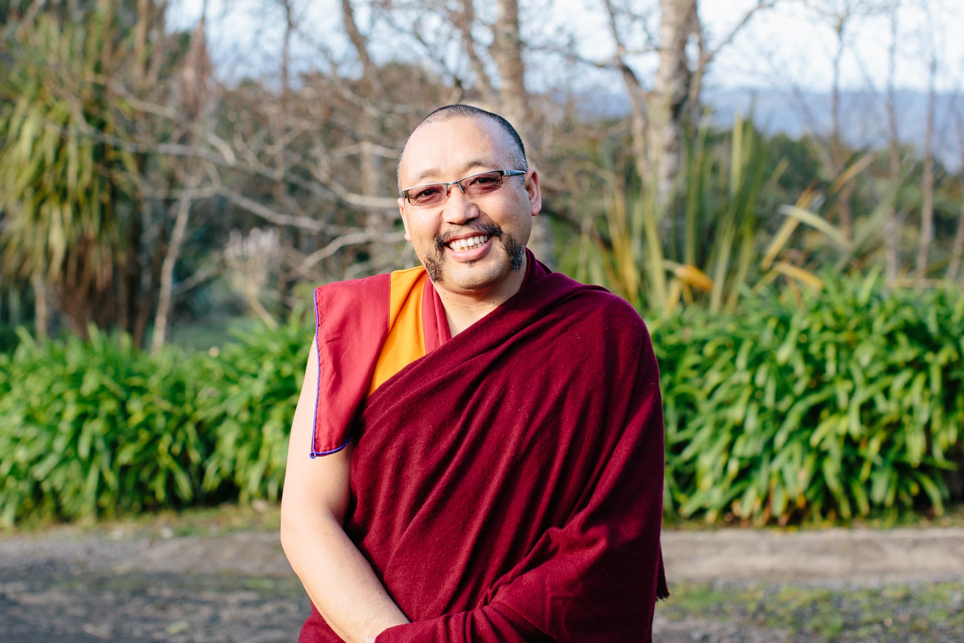 Venerable Geshe Karma Gyasey