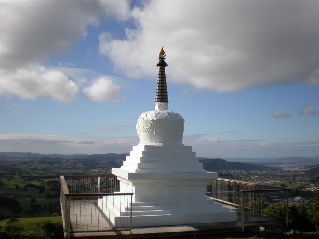 Visit the Enlightenment Stupa
